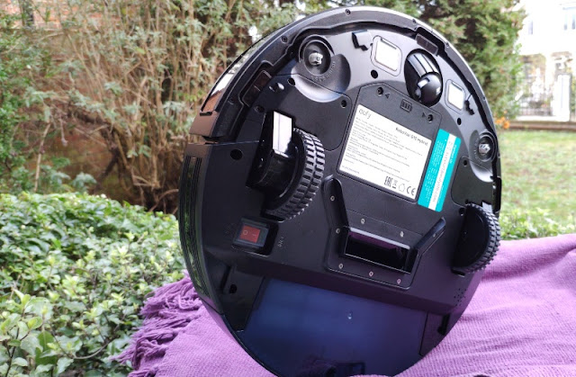 Eufy RoboVac G10 Hybrid Robot Vacuum Without Roller Brush | Gadget
